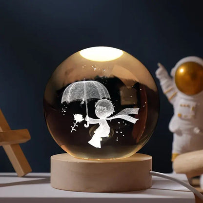 Colorful Globe 3D Sphere LED Mood Lamp