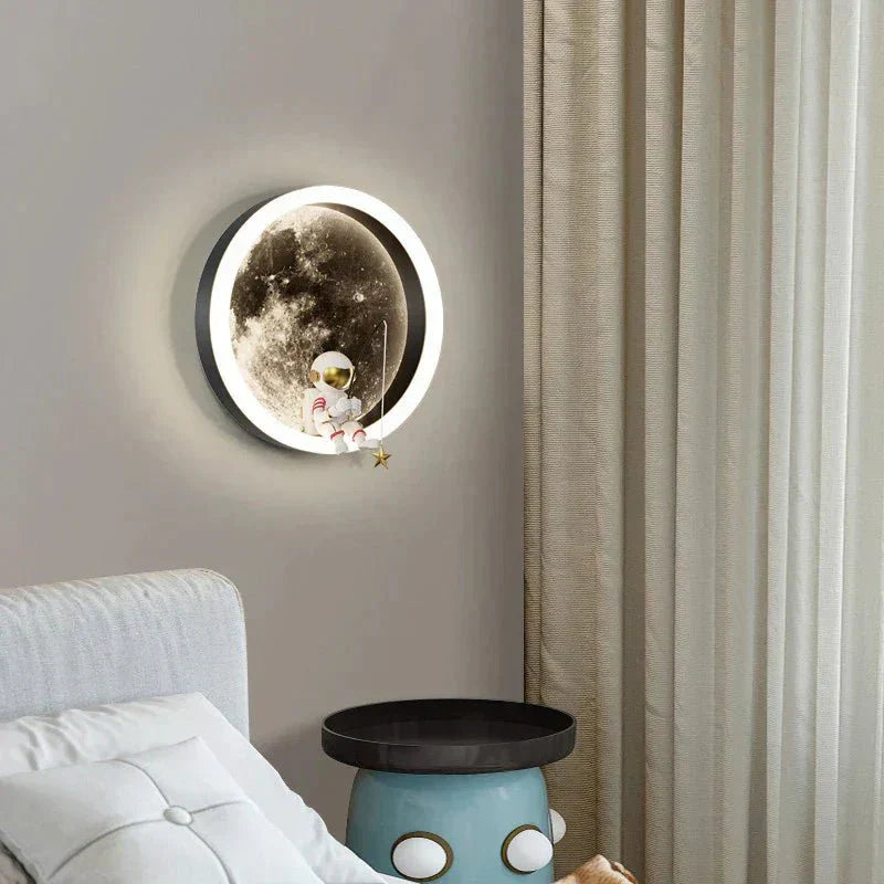 Bright Moon Glow LED Wall Light - Luxicro