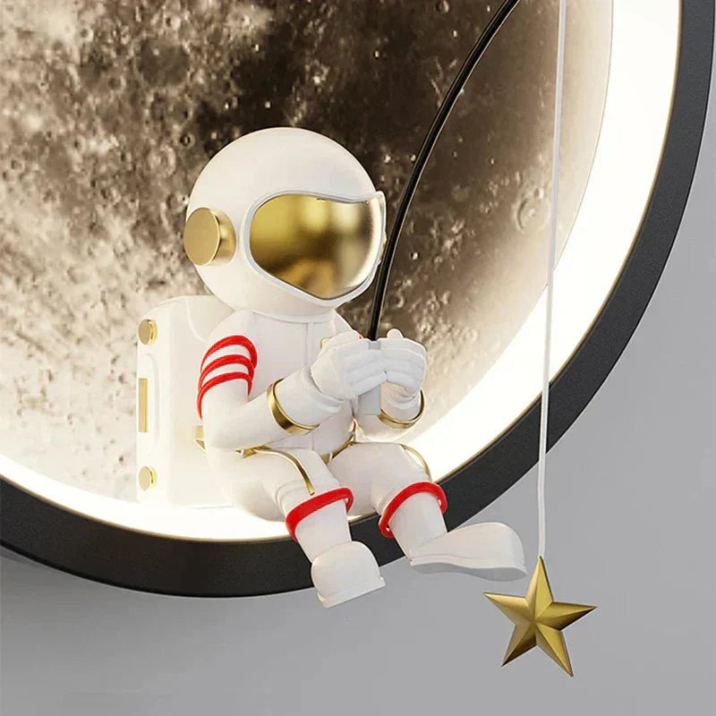 Bright Moon Glow LED Wall Light