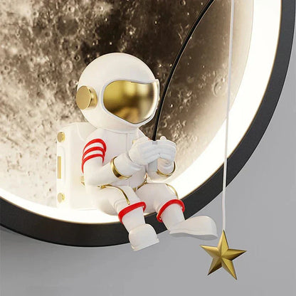 Bright Moon Glow LED Wall Light