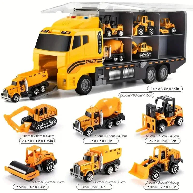 Colorful Kids Construction Toy Blocks
