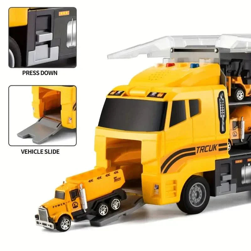 Colorful Kids Construction Toy Blocks