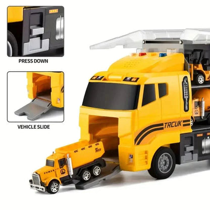 Colorful Kids Construction Toy Blocks