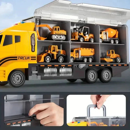 Colorful Kids Construction Toy Blocks