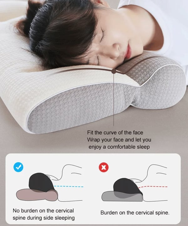 Contour Neck Support Pillow