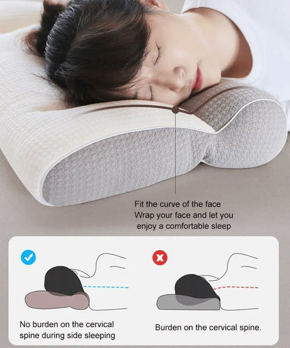 Contour Neck Support Pillow