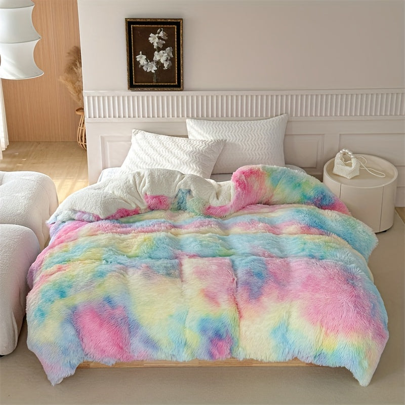Cozy Faux Fur Warm Throw Blanket - Luxicro