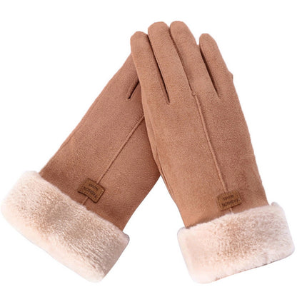 Insulated Snow Gloves - Warm, Waterproof, Touchscreen