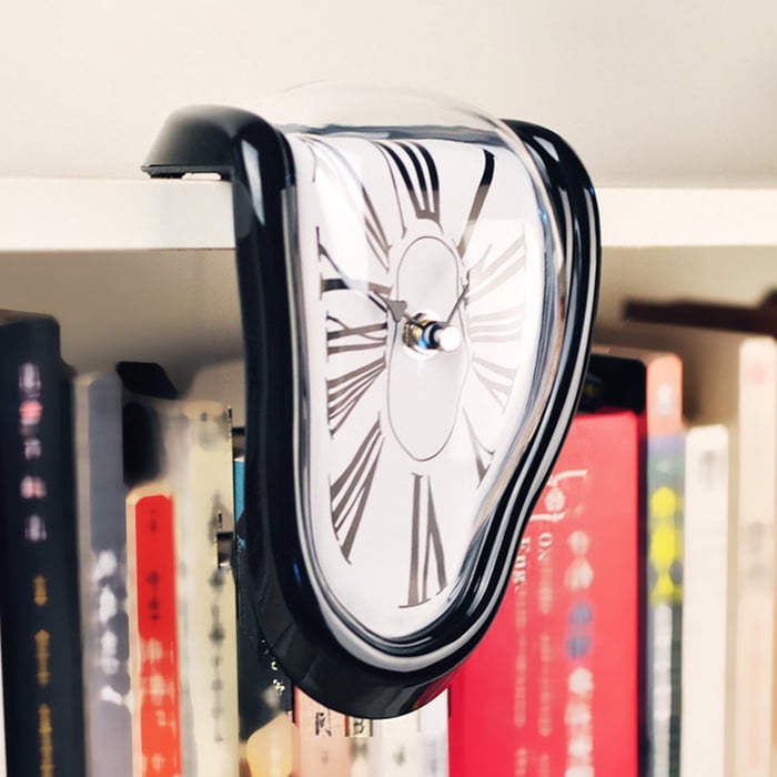 Contemporary Large Wall Clock - Luxicro