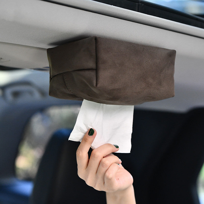 Car Vehicle Paper Tissue Box