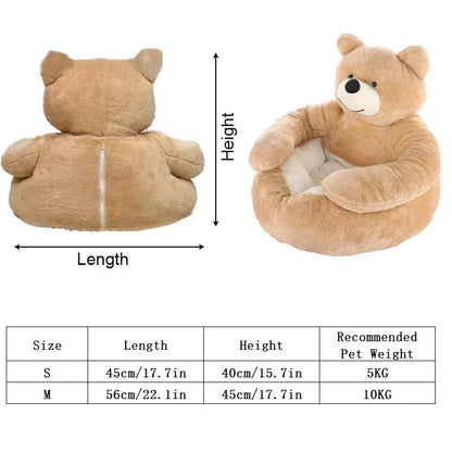 Soft Big Orthopedic Dog Bed