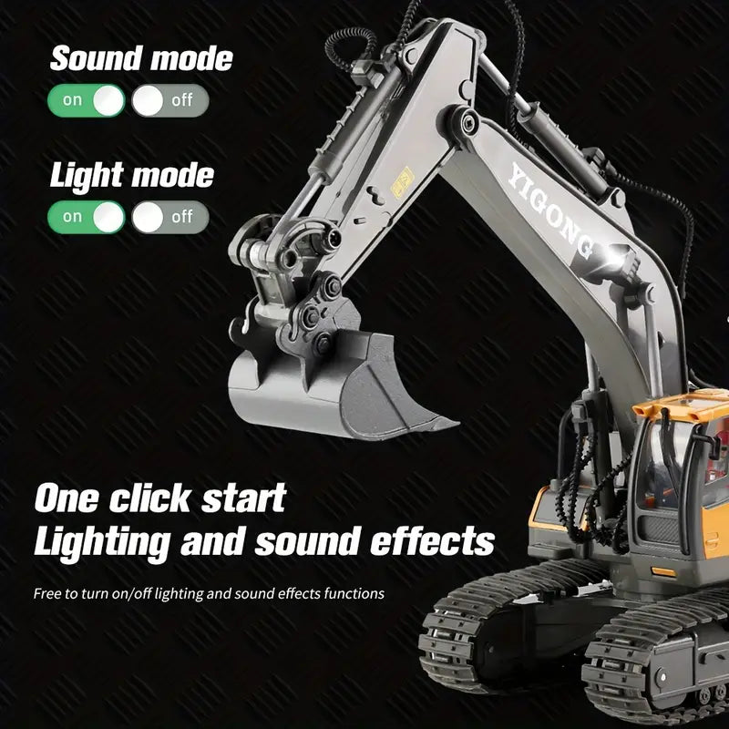 Powerful RC Remote Control Digger Truck