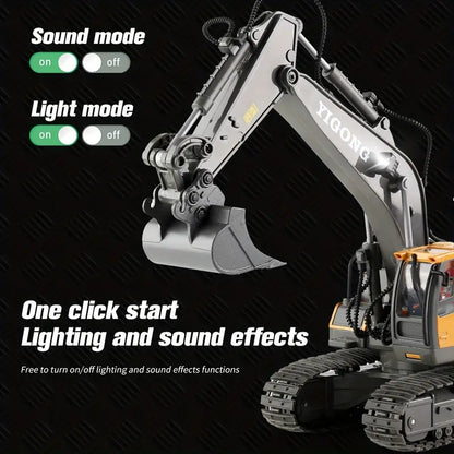 Powerful RC Remote Control Digger Truck