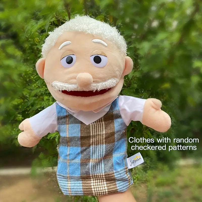 Cute Plush Hand Puppet for Kids Play