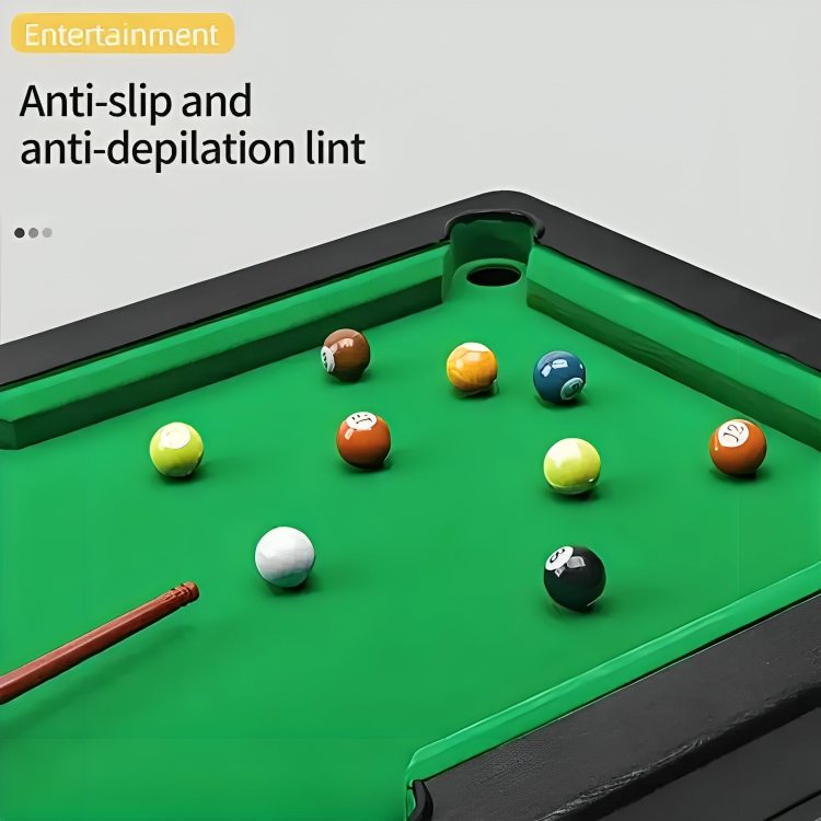 Compact Home Pool Table for Kids and Adults