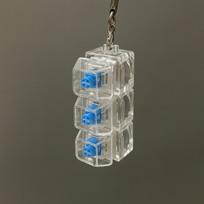 Fun Stress Relief Fidget Keychain