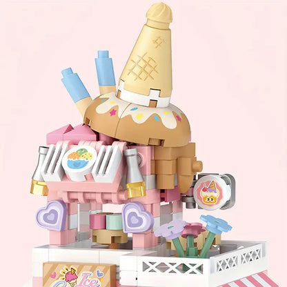 Miniature City Building Kit Set