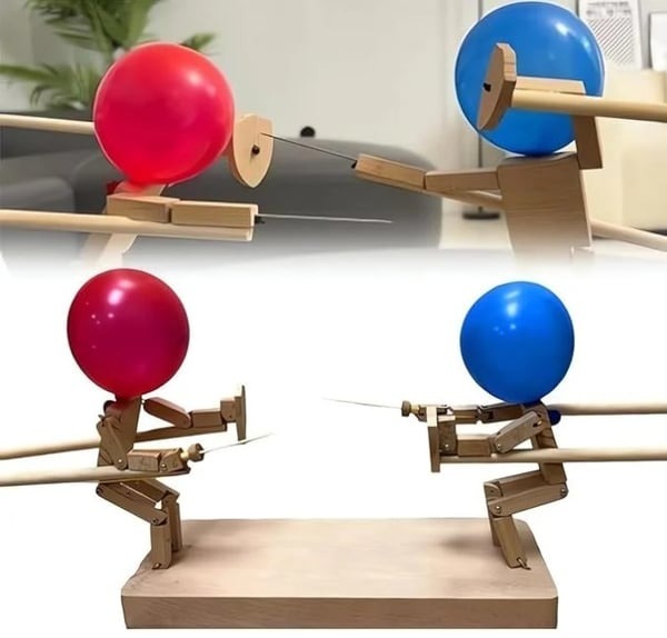 Cool Wooden Robot Playsets