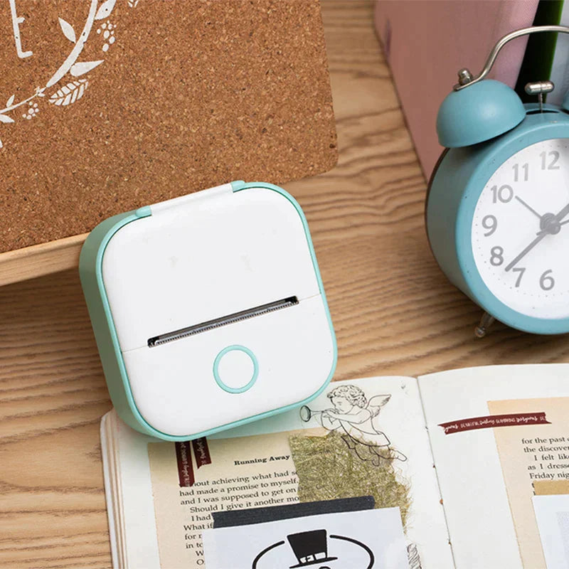 Compact Wireless Mobile Photo Printer - Luxicro