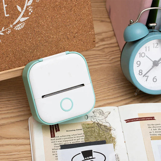 Compact Wireless Mobile Photo Printer - Luxicro
