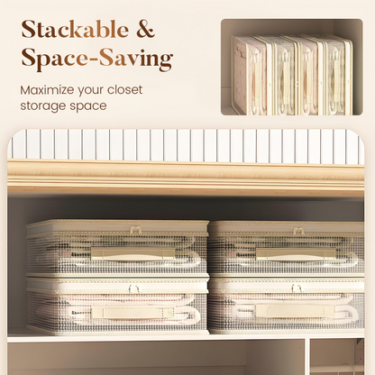 Breathable Storage Container Box