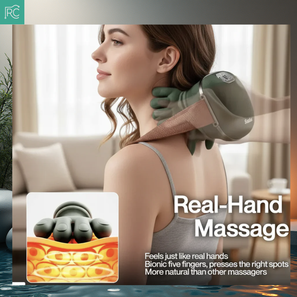 Soothie Neck Massage Pillow