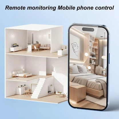 Compact Home Security Night Vision Camera