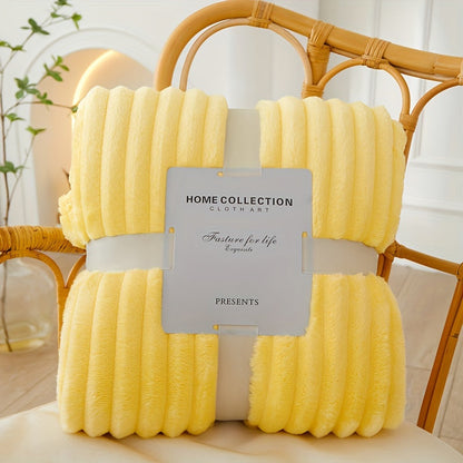 Cozy Fuzzy Throw Blanket for Winter Warmth