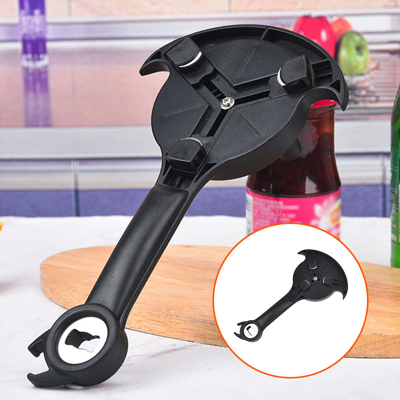 Simple Automatic Can and Bottle Opener