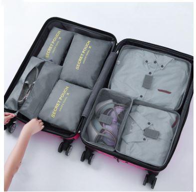 Portable Luggage Organizer Set