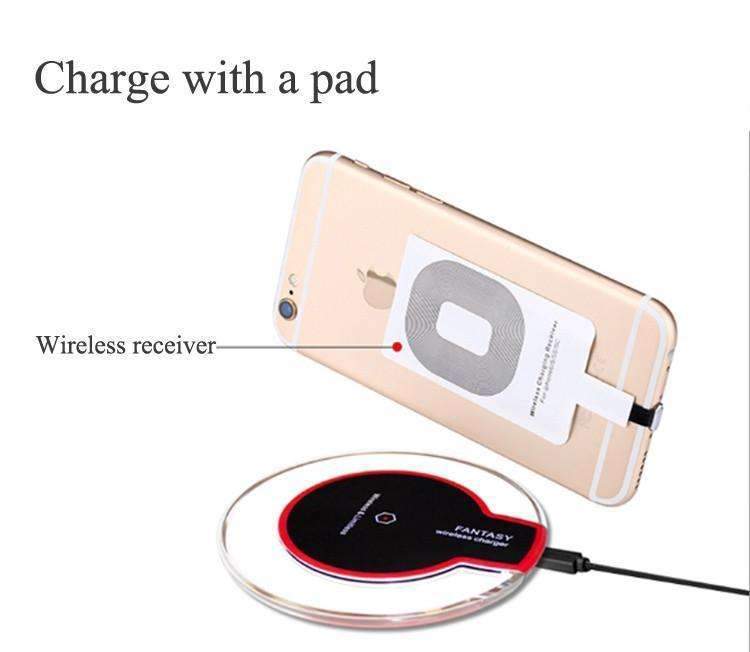 Wireless Fast Charging Phone Station