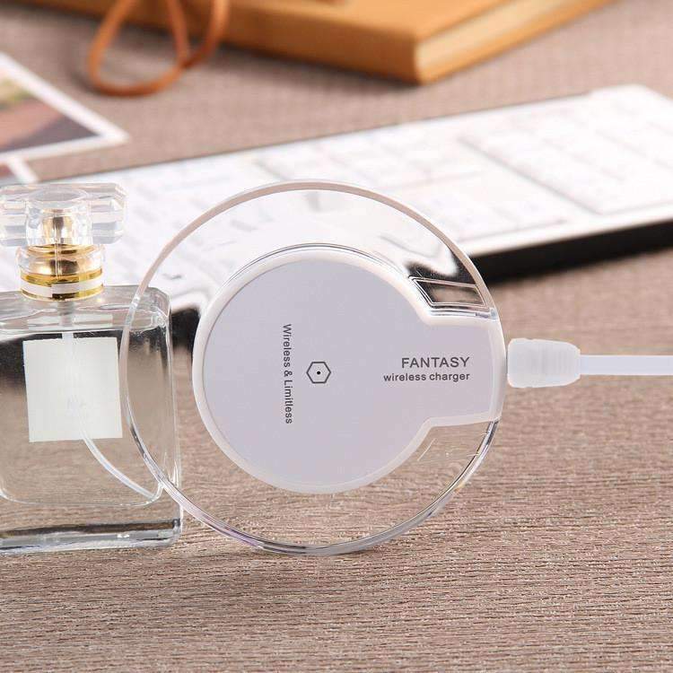 Wireless Fast Charging Phone Station