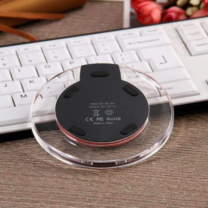 Wireless Fast Charging Phone Station