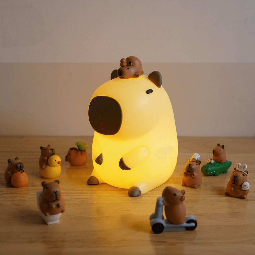 Flexible Animal LED Night Light Dimmable