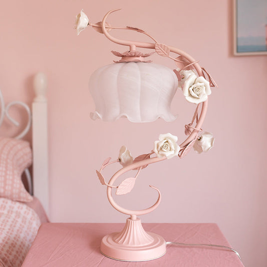 Beautiful Pink Table Lamp - Luxicro