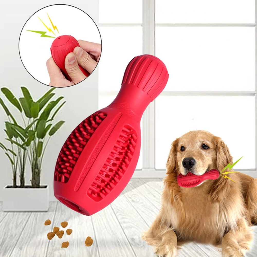 Fun Ball Shaped Dog Chew Toy