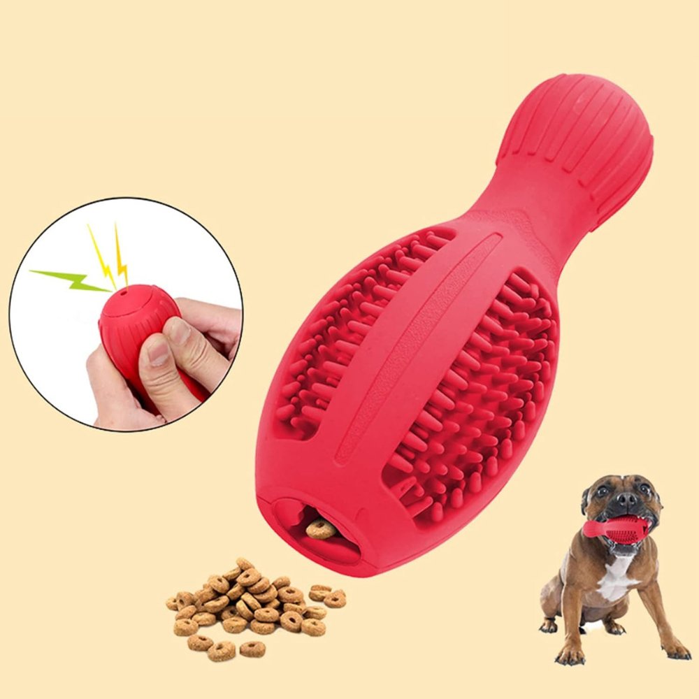Fun Ball Shaped Dog Chew Toy