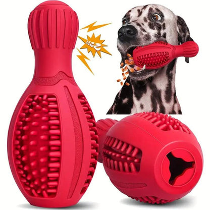Fun Ball Shaped Dog Chew Toy - Luxicro