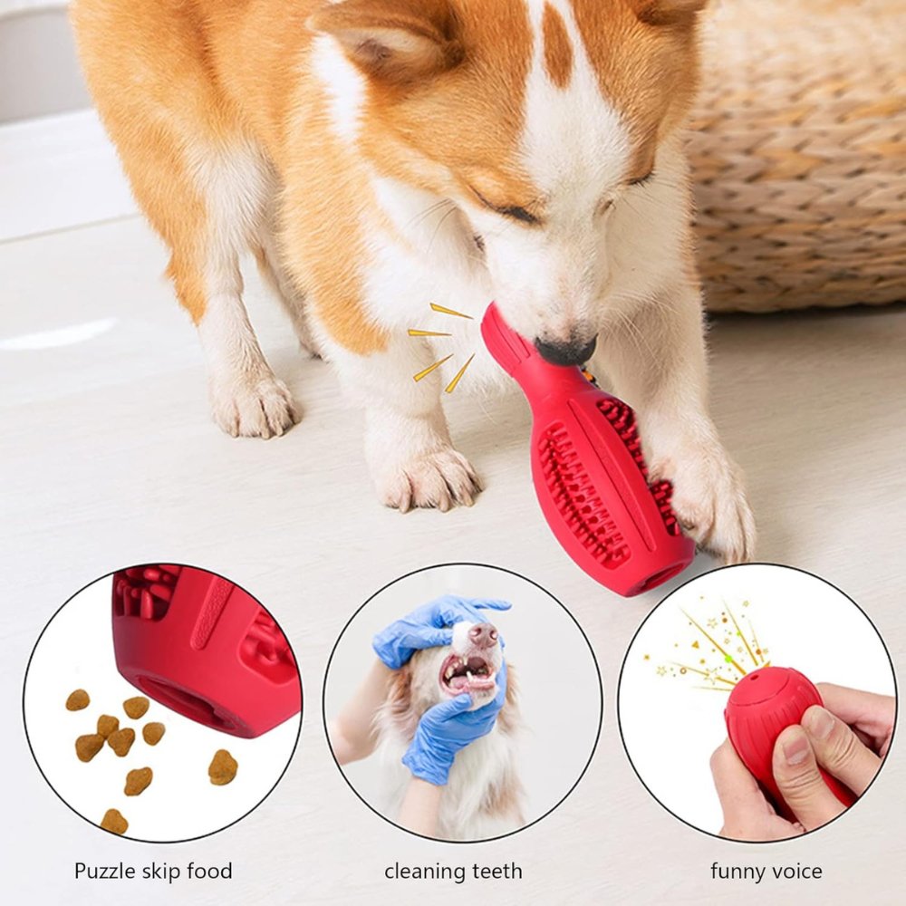 Fun Ball Shaped Dog Chew Toy