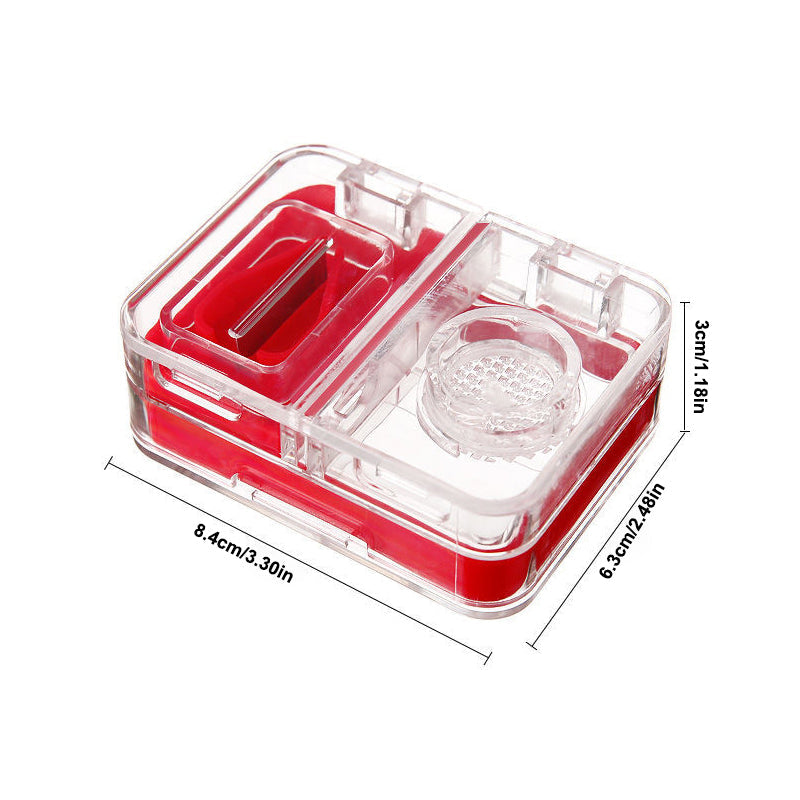 Travel Sized Daily Pill Container