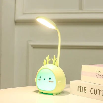 Kids Friendly Reading Lamp with USB Nightlight - Yeezlab
