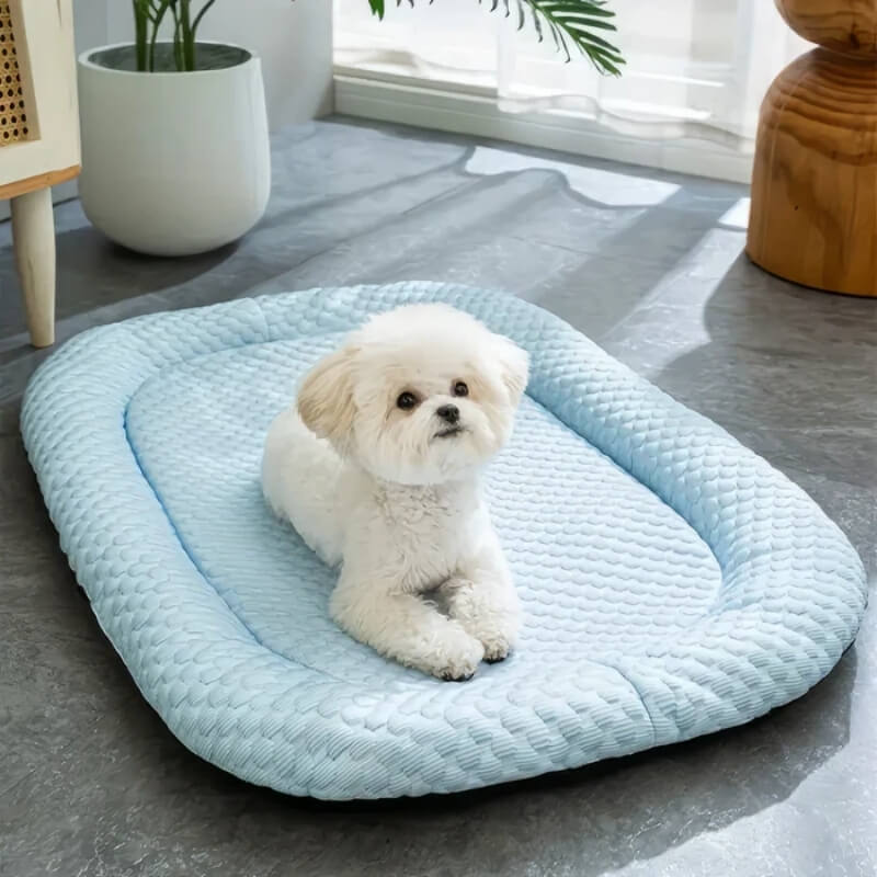 Cooling Orthopedic Dog Mattress for Summer Relief - Luxicro