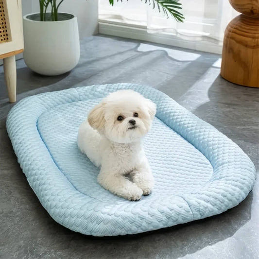 Cooling Orthopedic Dog Mattress for Summer Relief - Luxicro