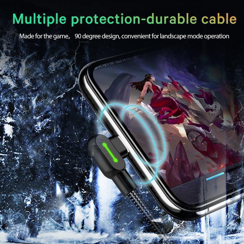 Strong Quick Charge USB Cable - Luxicro