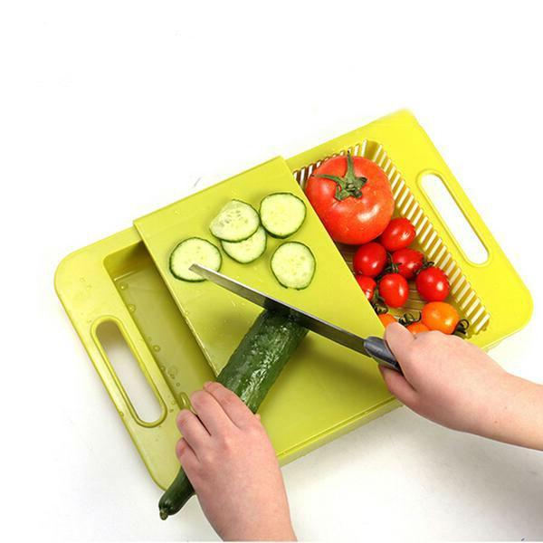 Compact Wooden Cutting Board - Luxicro