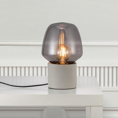 Small Industrial Desk Lamp