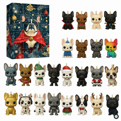 Humorous Pet Advent Calendar Gift Box