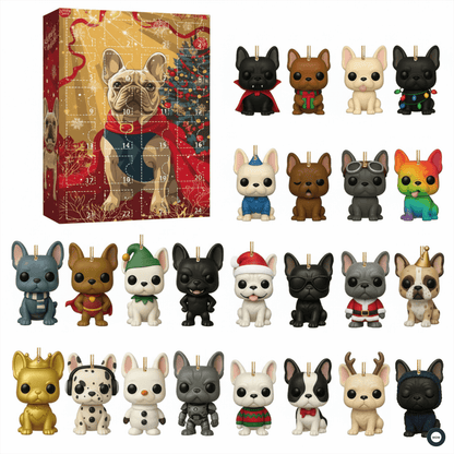 Humorous Pet Advent Calendar Gift Box