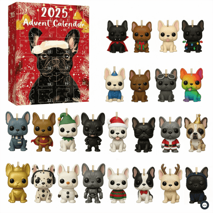 Humorous Pet Advent Calendar Gift Box