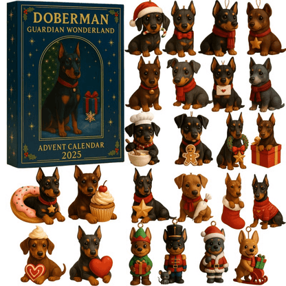 Humorous Pet Advent Calendar Gift Box